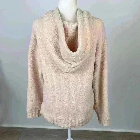 Thread & Supply Light Pink Hooded Sherpa Size M - Picture 4 of 9